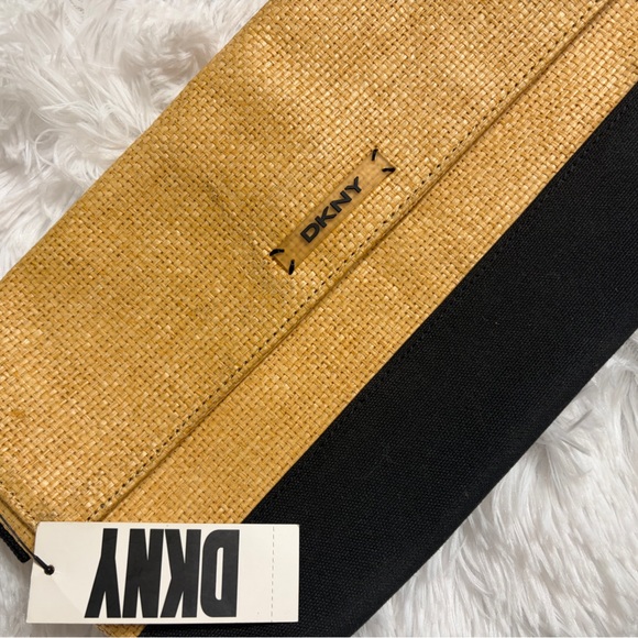 DKNY Gold and Black Women's Bag - Picture 2 of 8